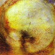 J.M.W. Turner Light and Colour Morning after the Deluge - Moses Writing the Book of Genesis. oil